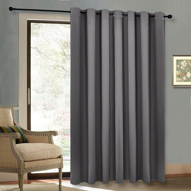 Tenda oscurante termica con occhielli