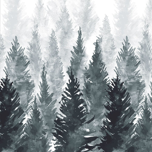 Tenda leggera da esterno motivo foresta
