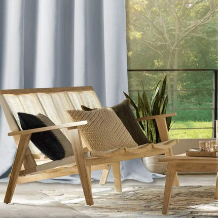 Tenda da esterno bianca oscurante impermeabile