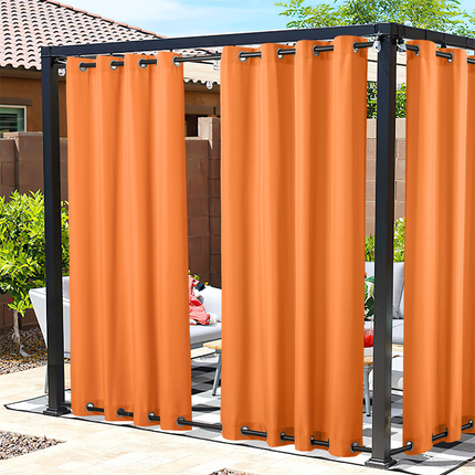 Tenda da esterno colorata per gazebo