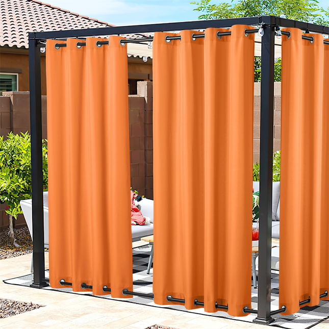 Tenda da esterno colorata per gazebo