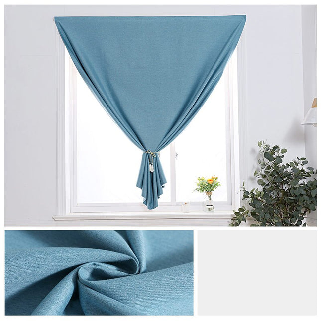 Tenda Finestra Oscurante con Velcro