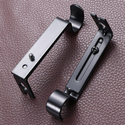 Coppia supporti per bastone da tenda