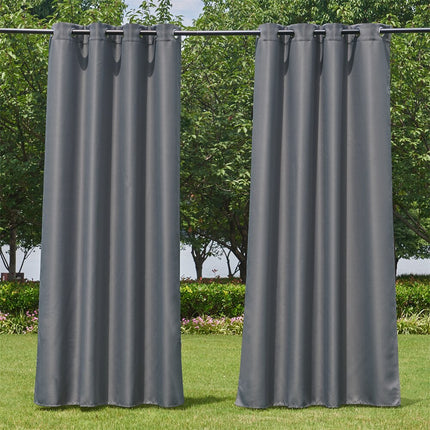 Tenda da esterno impermeabile con occhielli