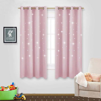 Tenda oscurante per cameretta notte stellata