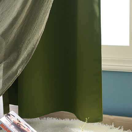 Tenda doppia moderna per camera letto