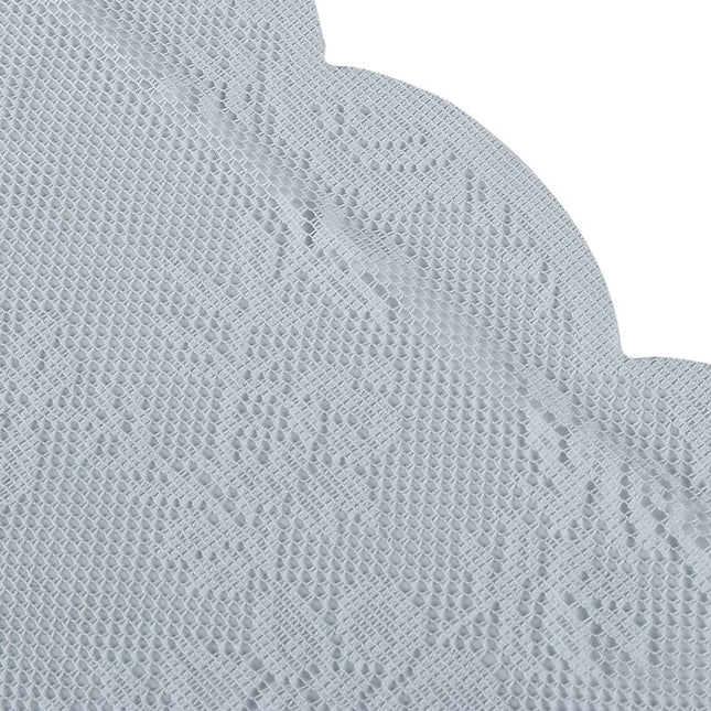 Tenda in Pizzo con Bordo Smerlato