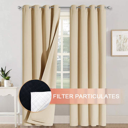 Tenda oscurante termica e filtrante