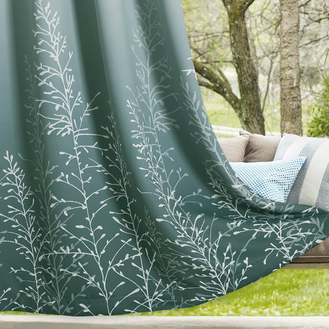 Tenda da esterno sfumata con rami