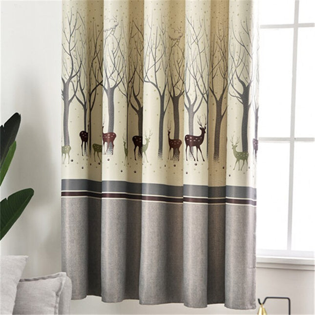 Tenda con Fantasia Bosco e Cervi