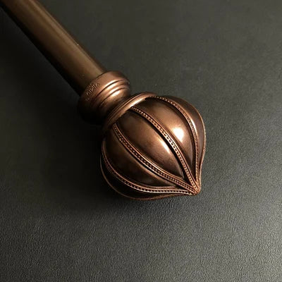 Bastone per tende decorativo stile vintage