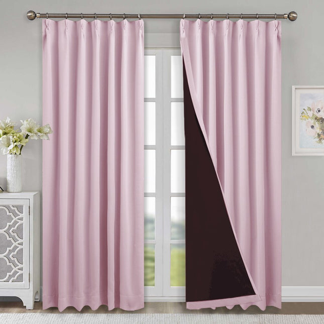 Tenda Totalmente Oscurante con Anelli