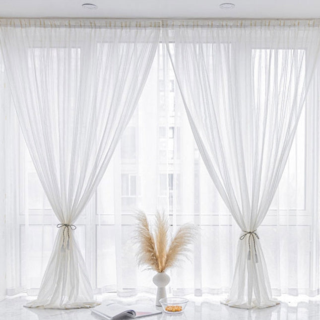 Tenda a strappo leggera a righe