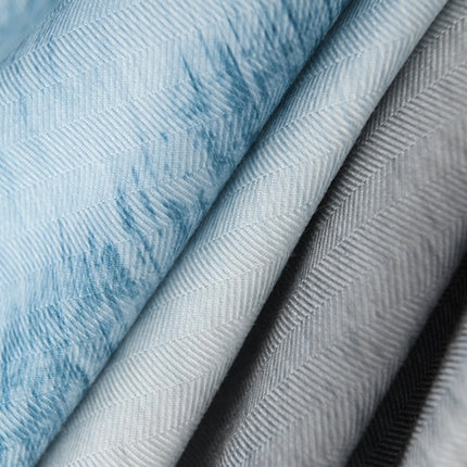 Tenda testurizzata con motivo a chevron