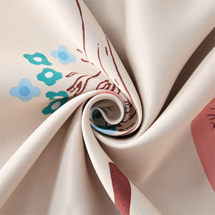 Tenda Oscurante Design Moderno con Alberi