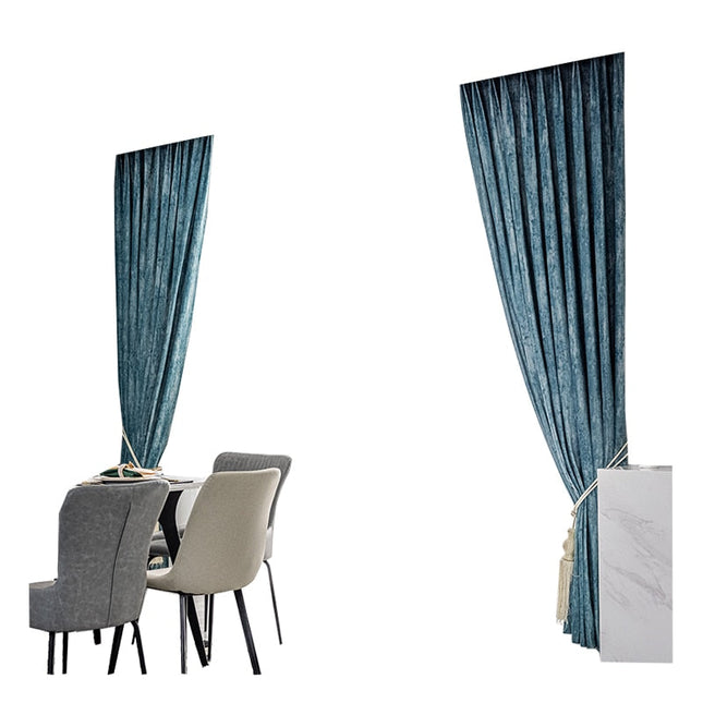 Tenda Oscurante Effetto Velluto Morbido