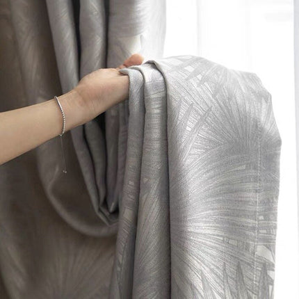 Tenda Oscurante Jacquard Fantasia Tropicale