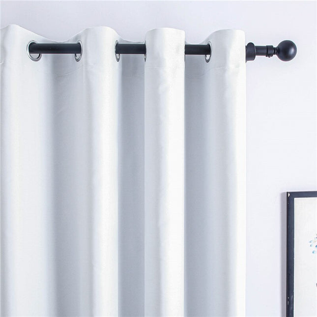 Tenda oscurante termica bianca moderna