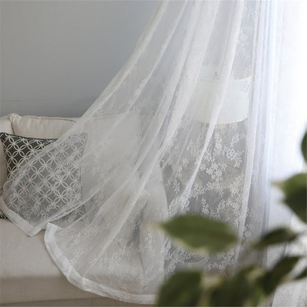 Tenda velata elegante in pizzo