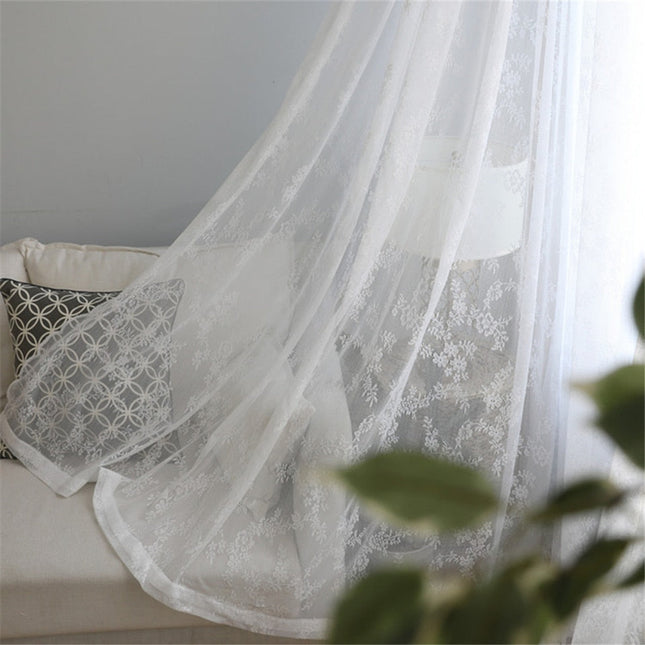 Tenda velata elegante in pizzo