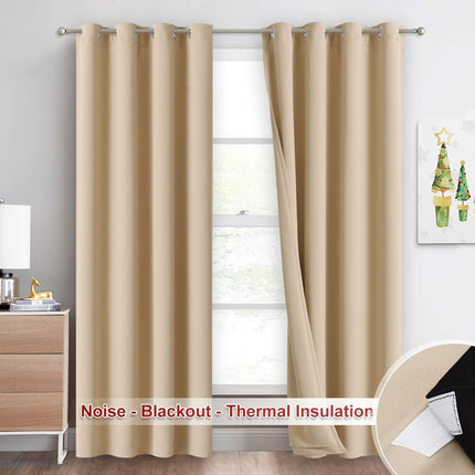 Tenda Termica Oscurante con Occhielli