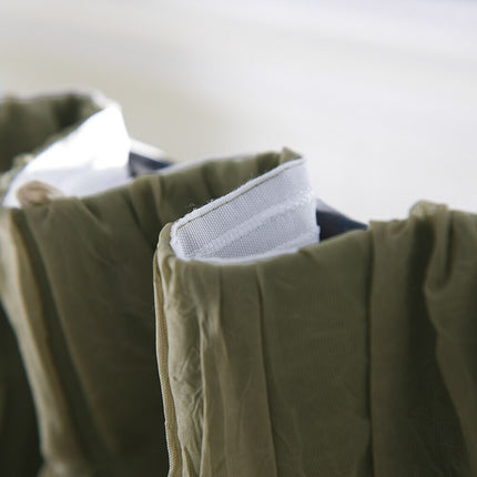 Tenda doppia moderna per camera letto