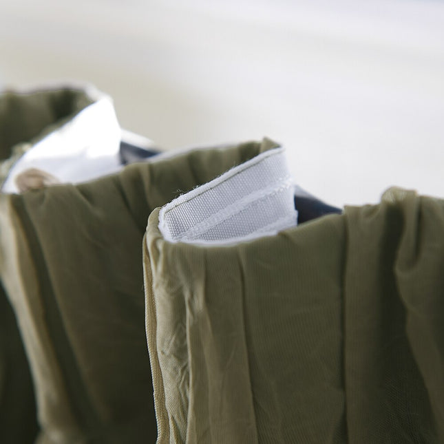 Tenda doppia moderna per camera letto