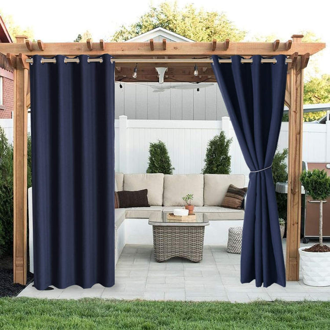 Tenda da esterno oscurante per gazebo