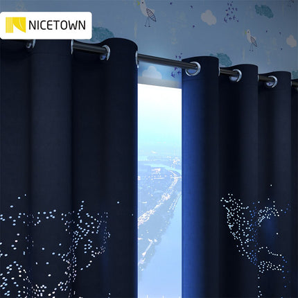 Tenda oscurante moderna tinta unita