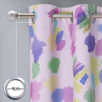 Tenda bambini fantasia acquerello astratta