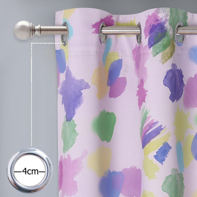 Tenda bambini fantasia acquerello astratta