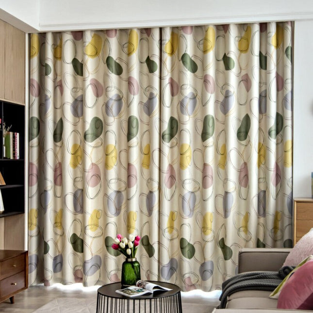 Tenda Design Moderno Verde e Lime