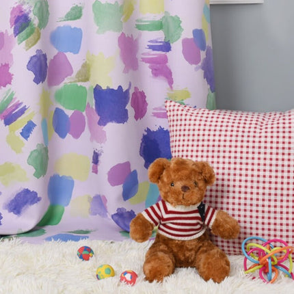 Tenda bambini fantasia acquerello astratta