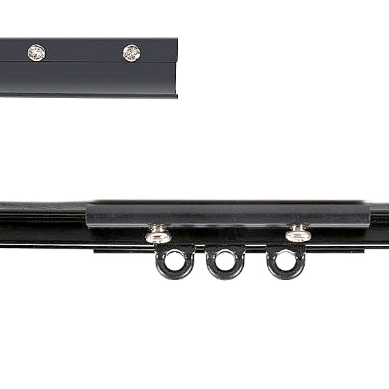 Binario per Tende Moderno da Soffitto