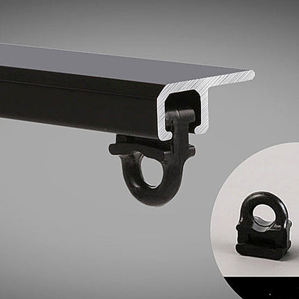 Binario per Tende Moderno da Soffitto