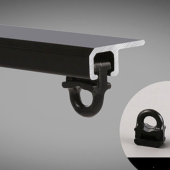 Binario per Tende Moderno da Soffitto