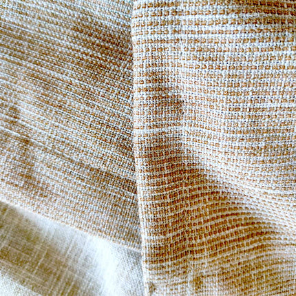 Tenda Bicolore Elegante per Soggiorno