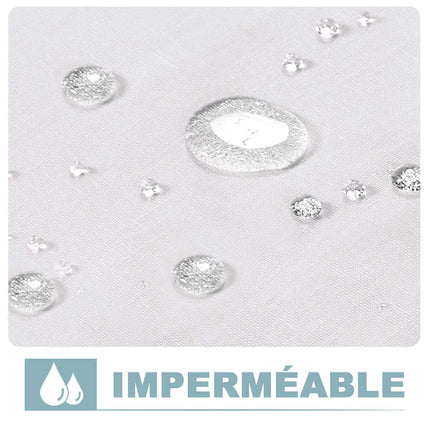 Tenda da esterno impermeabile blu scuro