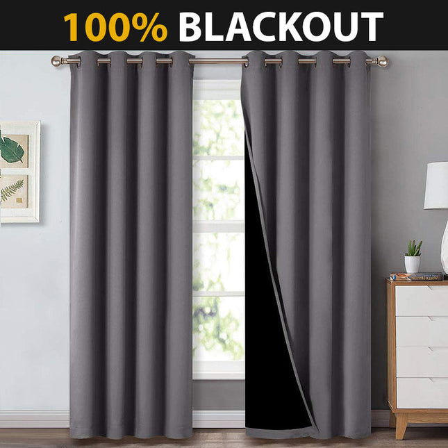 Tenda Oscurante Termica Grigio Antracite