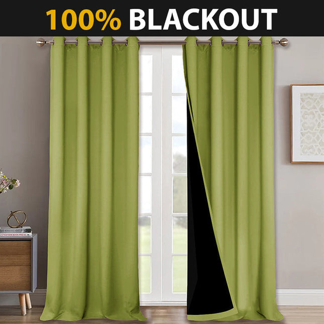 Tenda Insonorizzante Termica Colore Verde