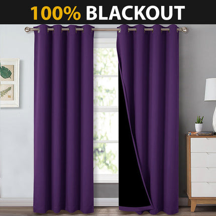 Tenda Termica Isolante Viola Oscurante