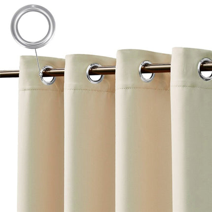 Tenda da esterno beige tessuto impermeabile