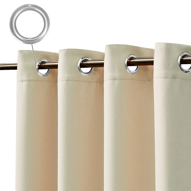 Tenda da esterno beige tessuto impermeabile