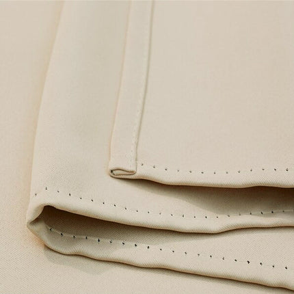 Tenda da esterno beige tessuto impermeabile