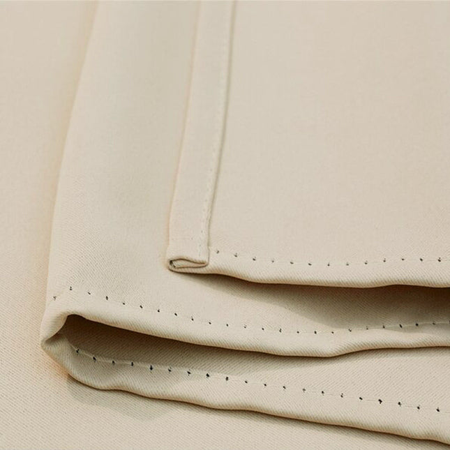 Tenda da esterno beige tessuto impermeabile