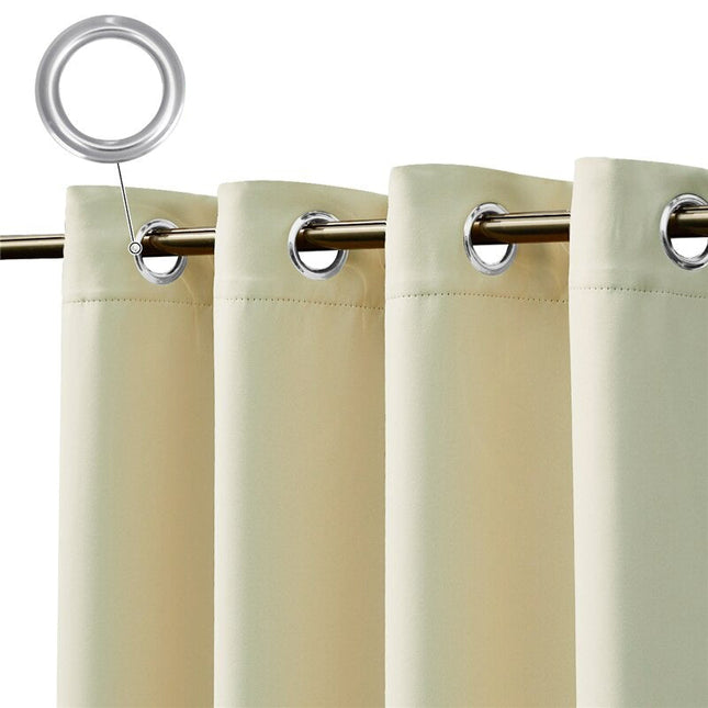 Tenda da esterno crema tessuto antimuffa