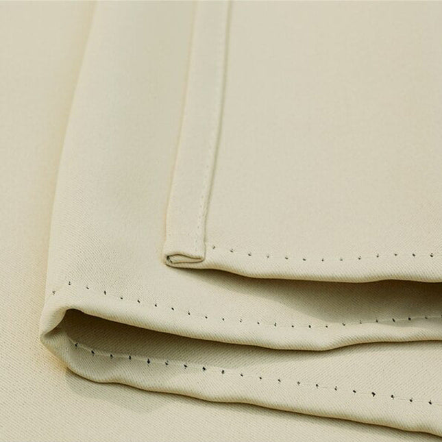 Tenda da esterno crema tessuto antimuffa