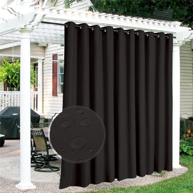 Tenda da esterno oscurante colore nero