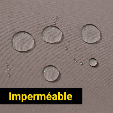 Tenda da Terrazzo Impermeabile Color Tortora