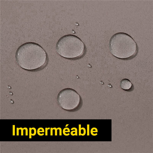 Tenda da Terrazzo Impermeabile Color Tortora